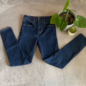 Abercrombie & Fitch ultra high rise super skinny jeans size 26